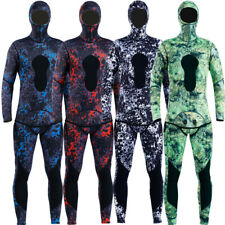 Conjunto de terno de mergulho masculino com capuz de neoprene 3 mm natação mergulho snorkeling pesca roupas de mergulho comprar usado  Enviando para Brazil