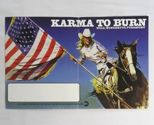Karma burn wild for sale  Pittsburg