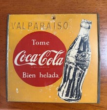 Coke valparaiso chile for sale  Miami