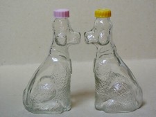 Vintage glass french d'occasion  Thénezay