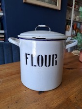 Vintage rustic enamel for sale  IPSWICH