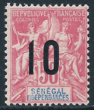 Senegal 10c 50c for sale  Florence