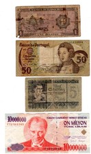 Lot billets vietnam d'occasion  France