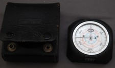 Vintage Thommen 15.000 pés Altímetro 19 Joias – em Estojo de Couro [WH], usado comprar usado  Enviando para Brazil