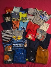 Bekleidungspacket jungen 110 gebraucht kaufen  Berlin
