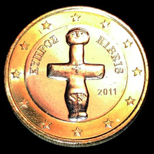 Chypre euro 2011 d'occasion  France
