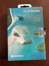 Navionics chart card for sale  MARKET HARBOROUGH