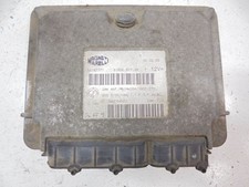 Fiat Seicento/600 2004 Jednostka sterująca silnikiem ECU 55187372 AOJ47232 na sprzedaż  PL