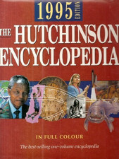 Hutchinson encyclopedia 1995 for sale  UK