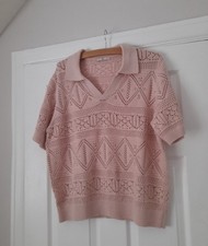 Ladies pink cotton for sale  DURSLEY