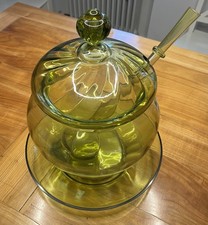 Antikes glas bowlen gebraucht kaufen  München