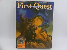 Usado, TSR AD&D 2ª Ed First Quest #1105 CONJUNTO DE CAIXA INCOMPLETO comprar usado  Enviando para Brazil