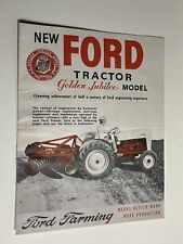 Vintage ford golden for sale  New Bloomfield