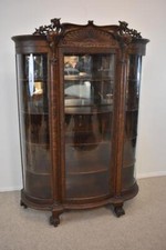 Antique oak curved for sale  Toledo