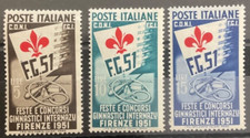 Repubblica 1951 concorsi usato  Orsago