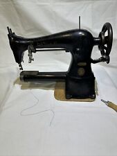 Máquina de costura vintage Singer 17-16 couro etc funcionando 1948 comprar usado  Enviando para Brazil