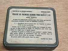Trousse militaire premiers d'occasion  Dijon