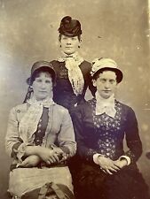 Antique tintype photograph for sale  Burlington