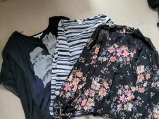 Bundle ladies chiffon for sale  WOKING