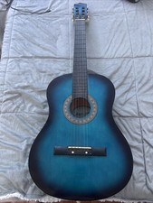 Classic guitar blue d'occasion  Expédié en Belgium