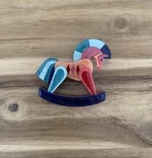 Usado, Broche cavalo de balanço Firstwilder Workshop Wonder Broche novo sem etiquetas comprar usado  Enviando para Brazil