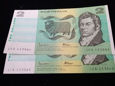Australian banknotes conservat for sale  DERBY