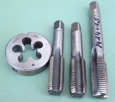 Hss gewindebohrer schneideisen gebraucht kaufen  Artern