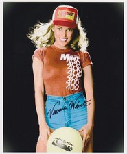 VANNA WHITE assinado ESTADO PERFEITO 400 cores 8x10 com certificado de autenticidade SEXY PRÉ-RODA DA FORTUNA RETRATO comprar usado  Enviando para Brazil