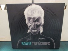 Bowie Treasures 1947-2016 capa dura David Bowie, usado comprar usado  Enviando para Brazil