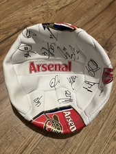 Signed arsenal football for sale  CHIPPENHAM
