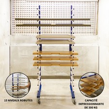 Chariot rack séchage d'occasion  France