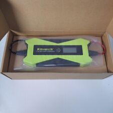 Carregador de bateria inteligente Kinverch 7.2A caixa aberta 6V/12V mantenedor totalmente automático comprar usado  Enviando para Brazil