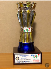 REPLICHE COPPE IN MINIATURA "COPPA ITALIA 150 UNITA ITALIA" RESINA GAL ORO/ARG comprar usado  Enviando para Brazil