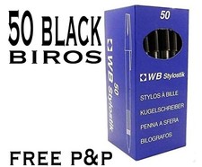 Stylostik black pens for sale  MANCHESTER