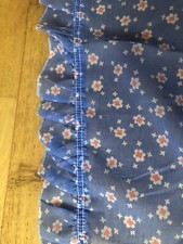 Vintage fabric made for sale  LONDON