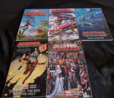Deadpool marvel bundle for sale  BICESTER