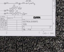 Clark cq30l forklift for sale  Dubuque