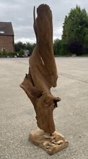 Large driftwood sculpture for sale  EVESHAM