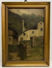 Antico dipinto olio usato  Varallo Pombia