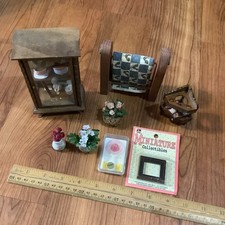 Vintage lot dollhouse for sale  Tell City