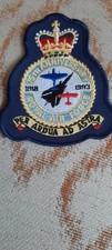 Raf cloth badge for sale  CHELTENHAM
