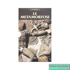 Ovidio metamorfosi rizzoli usato  Italia