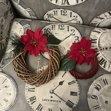 Vintage wicker christmas for sale  NUNEATON