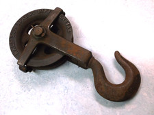 Antique chain hoist for sale  Farmington