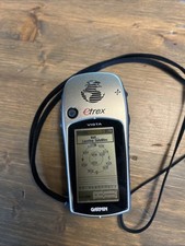 Luz de fundo portátil Garmin eTrex Vista GPS caminhada em excelente estado usado, usado comprar usado  Enviando para Brazil