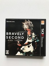 Nintendo 3DS Bravely Second End Layer versão japonesa comprar usado  Enviando para Brazil