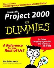 Microsoft Project 2000 for Dummies [With CDROM] by Doucette, Martin comprar usado  Enviando para Brazil