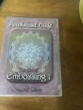 Parchment craft books for sale  DONCASTER