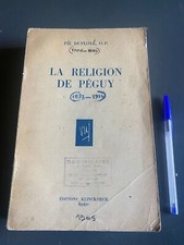 Religion péguy fr. d'occasion  Margny-lès-Compiègne