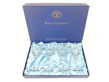 Bohemia crystal wine for sale  PETERBOROUGH